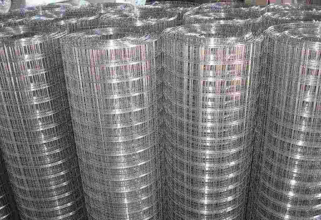 鍍鋅電焊網(wǎng)焊接殘余去除方法